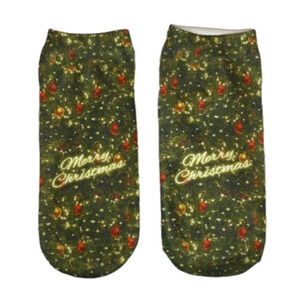 “MERRY CHRISTMAS” SOCKS ✨✨✨
